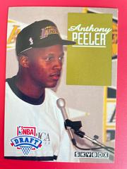 Anthony Peeler #DP15 Basketball Cards 1992 Skybox Draft Prices