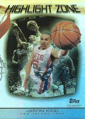 Jason Kidd #HZ-14 Basketball Cards 2003 Topps Highlight Zone Prices