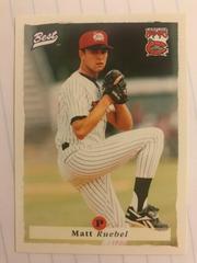 Matt Ruebel #94 Baseball Cards 1995 Best Prices