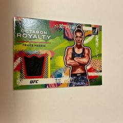 Felice Herrig #OR-FHG Ufc Cards 2022 Panini Donruss UFC Octagon Royalty Prices