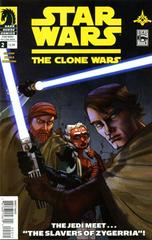 Star Wars The Clone Wars #2 (2008) Comic Books Star Wars The Clone Wars Prices
