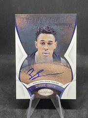 Zhaire Smith #CP-ZS Basketball Cards 2018 Panini Certified Potential Autographs Prices