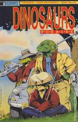 Dinosaurs For Hire #8 (1989) Comic Books Dinosaurs For Hire Prices
