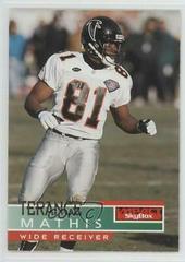 Terance Mathis Football Cards 1995 Skybox Impact Prices