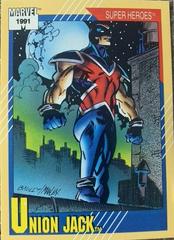 Union Jack Marvel 1991 Universe Prices