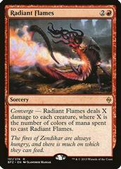 Radiant Flames [Foil] Magic Battle for Zendikar Prices