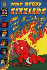 Hot Stuff Sizzlers #10 (1962) Comic Books Hot Stuff Sizzlers Prices