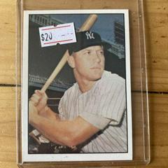 Mickey Mantle Baseball Cards 1978 TCMA the 1960's Prices