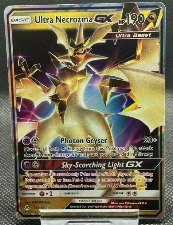 Ultra Necrozma-GX #95 Prices | Pokemon Forbidden Light | Pokemon Cards