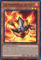 Salamangreat of Fire YuGiOh Legendary Duelists: Soulburning Volcano Prices