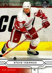 Steve Yzerman Hockey Cards 2004 Upper Deck Prices