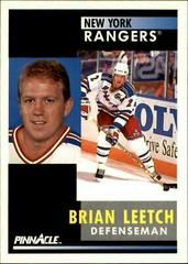 Brian Leetch #136 Hockey Cards 1991 Pinnacle Prices