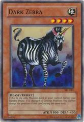 Dark Zebra YuGiOh Spell Ruler Prices