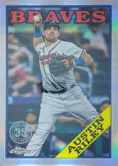 Austin Riley #88BC-3 Baseball Cards 2023 Topps Chrome 1988 Prices