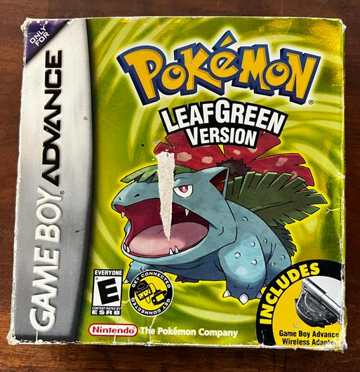 Pokemon LeafGreen Version photo