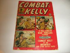 Combat Kelly #6 (1952) Comic Books Combat Kelly Prices