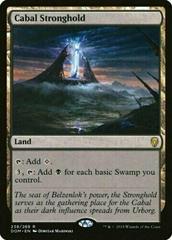 Cabal Stronghold Magic Dominaria Prices