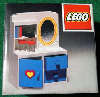 Dressing Table with Mirror #272 LEGO Homemaker