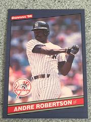 Andre Robertson #469 Baseball Cards 1986 Donruss Prices