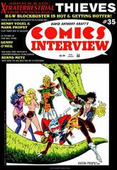 Comics Interview #35 (1986) Comic Books Comics Interview Prices