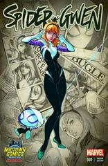 Spider-Gwen [Midtown Encore] #1 (2015) Comic Books Spider-Gwen Prices