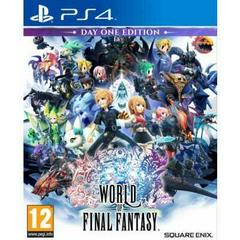 World of Final Fantasy [Day One Edition] PAL Playstation 4 Prices