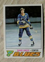 Garry Unger Hockey Cards 1977 O-Pee-Chee Prices