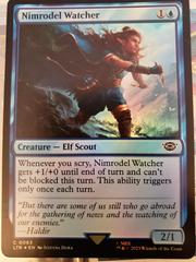 Nimrodel Watcher [Foil] Magic Lord of the Rings Prices
