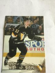 Darius Kasparaitis #61 Hockey Cards 1997 Pacific Crown Prices