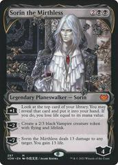 Sorin The Mirthless [Showcase] #297 Magic Innistrad: Crimson Vow Prices