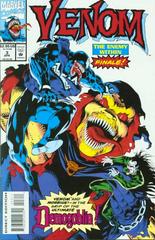 Venom: The Enemy Within #3 (1994) Comic Books Venom: The Enemy Within Prices