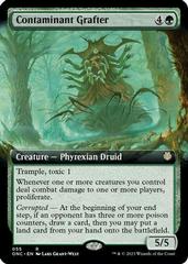 Contaminant Grafter [Extended Art] #55 Magic Phyrexia: All Will Be One Commander Prices