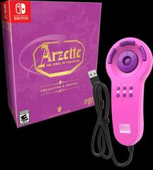 Pink Controller Bundle Promo Image | Arzette: The Jewel of Faramore [Collector's Edition] Nintendo Switch