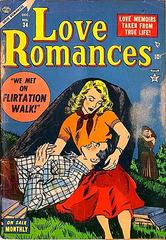 Love Romances #34 (1953) Comic Books Love Romances Prices