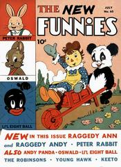 New Funnies #65 (1942) Comic Books New Funnies Prices