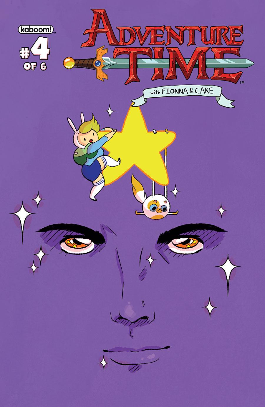 Adventure Time: Fionna & Cake #4 (2013) Comic Books Adventure Time with Fionna and Cake