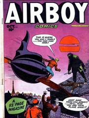 Airboy Comics #9 56 (1948) Comic Books Airboy Comics Prices
