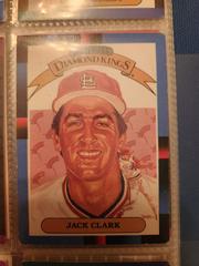 Jack Vlark #15 Baseball Cards 1989 Donruss Diamond Kings Prices