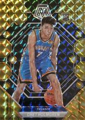 Chet Holmgren [Reactive Yellow] #236 Basketball Cards 2022 Panini Mosaic Prices
