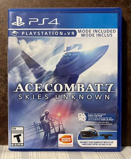Ace Combat 7 Skies Unknown photo
