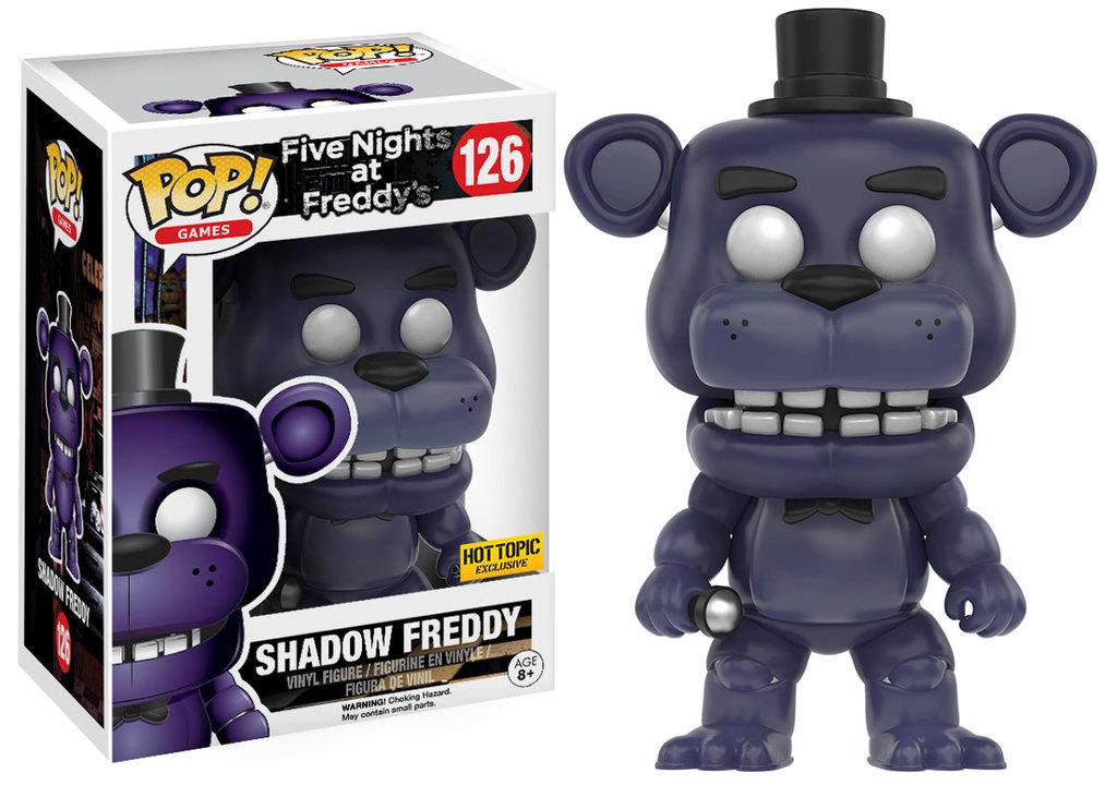 Shadow Freddy #126 Funko POP Games