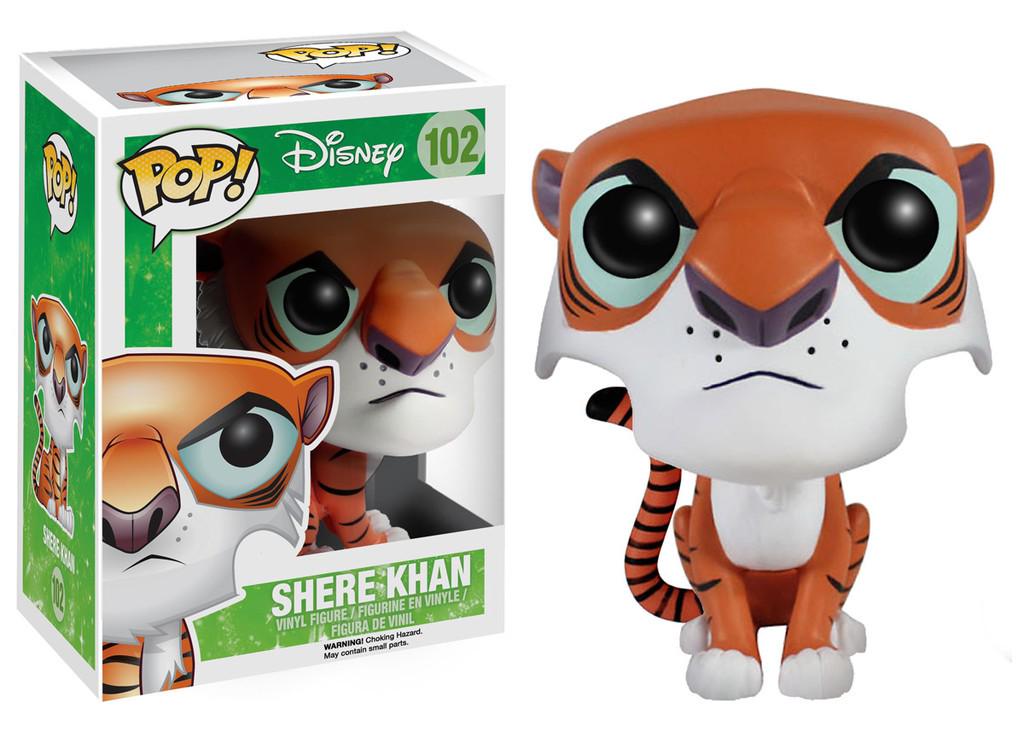 Shere Khan #102 Funko POP Disney