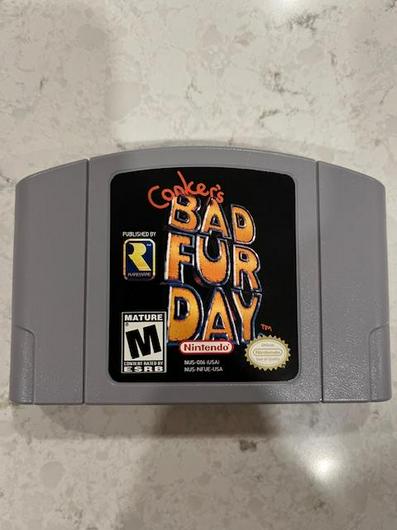 Conker's Bad Fur Day photo