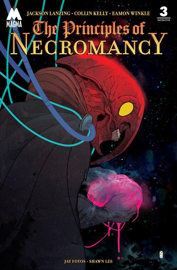 Principles of Necromancy [Ward] #3 (2024) Comic Books Principles of Necromancy