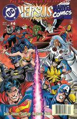 DC Versus Marvel / Marvel Versus DC [Newsstand] #4 (1996) Comic Books DC versus Marvel Prices