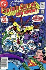 Captain Carrot And His Amazing Zoo Crew! [Newsstand] #1 (1982) Comic Books Captain Carrot and His Amazing Zoo Crew Prices