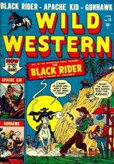 Wild Western #16 (1951) Comic Books Wild Western Prices