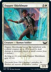 Dapper Shieldmate [Foil] #9 Magic Streets of New Capenna Prices