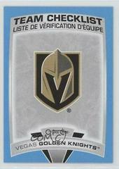 Vegas Golden Knights Hockey Cards 2019 O Pee Chee Prices