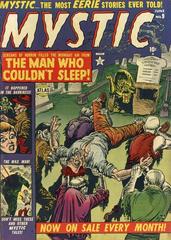 Mystic #9 (1952) Comic Books Mystic Prices